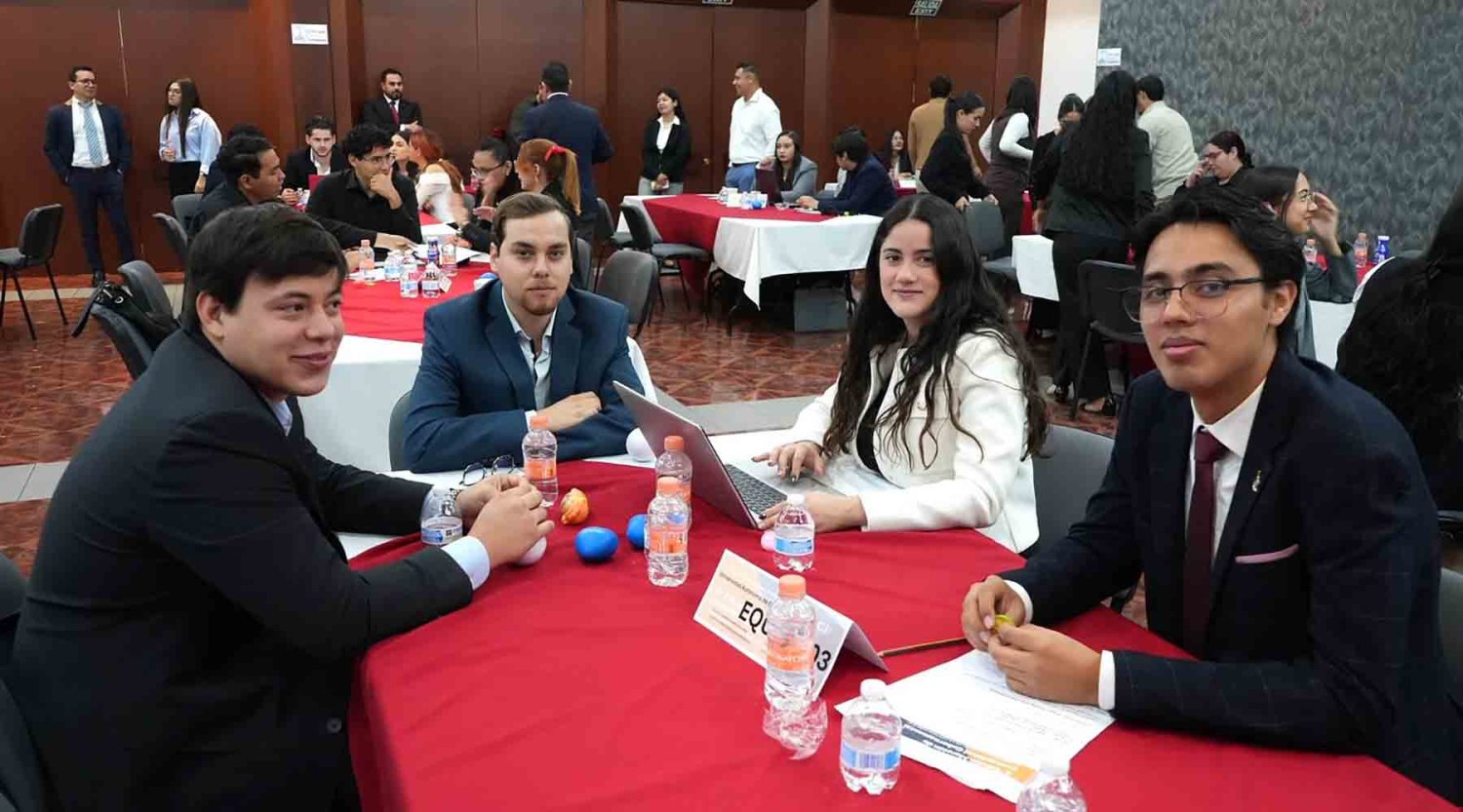 este tipo de eventos refuerzan la practica de los jovenes estudiantes