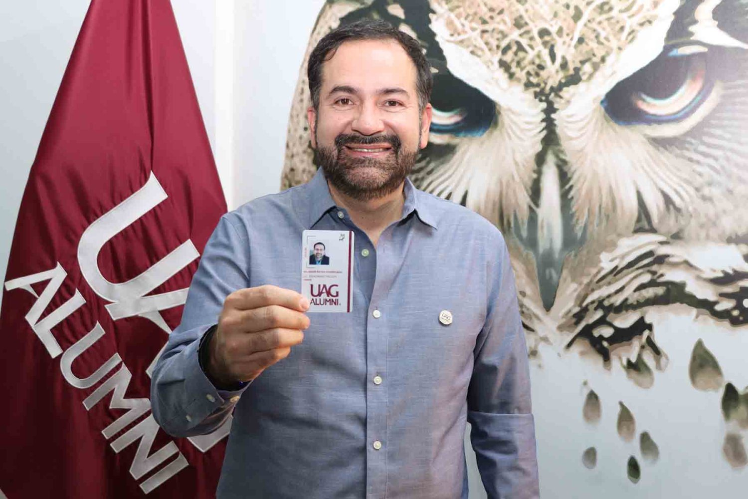 el lic salvador reyes covarrubias egresado de la uag ha liderado areas de recursos humanos de empresas internacionales