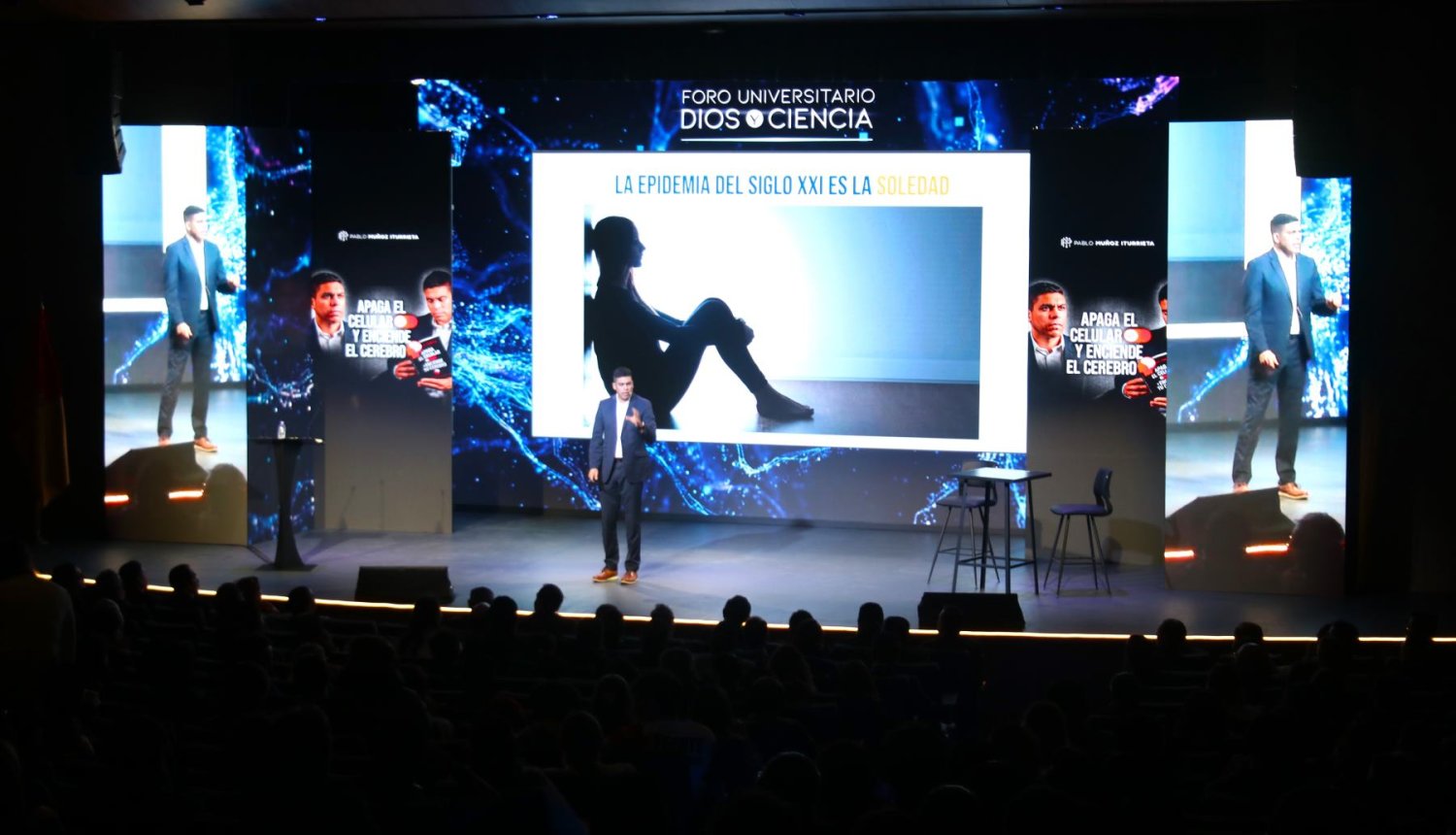 concluye con exito el foro universitario dios y ciencia