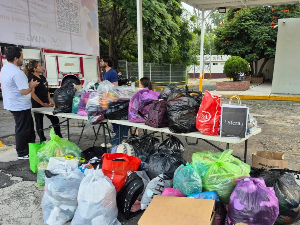 en la campaña participaron diversas dependencias de la uag