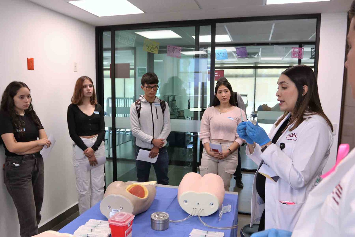 simuladores de medicina de la uag