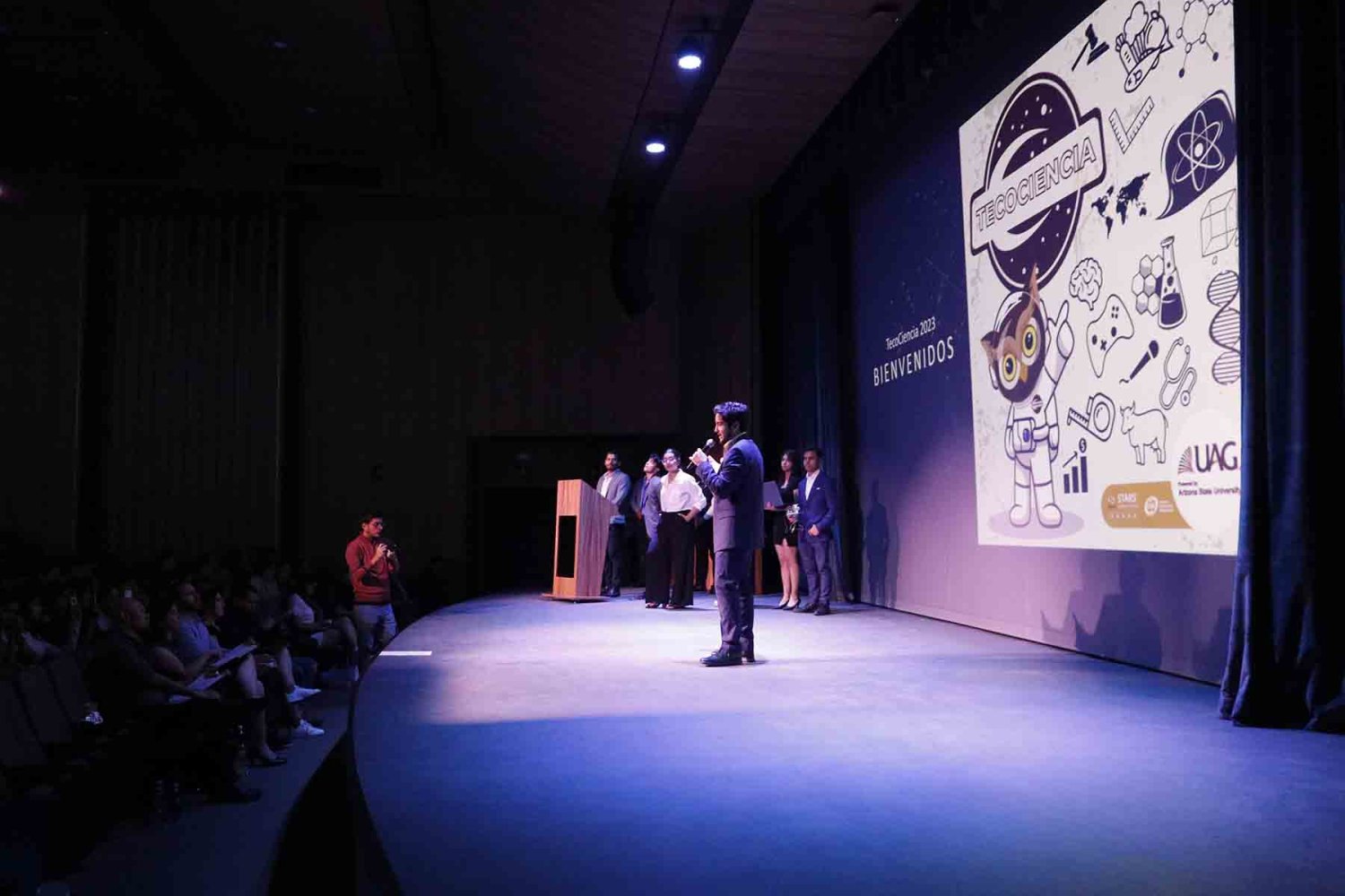 un exito la primera edicion de tecociencia 2023