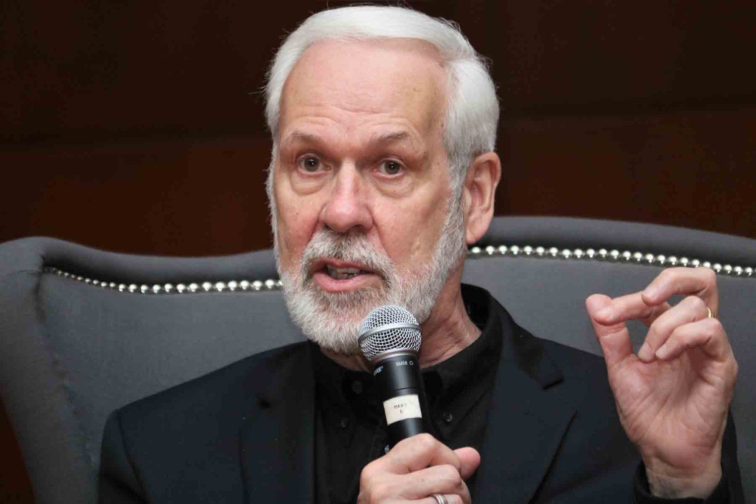 Dr Paul LeBlanc es un experto en educación a nivel internacional