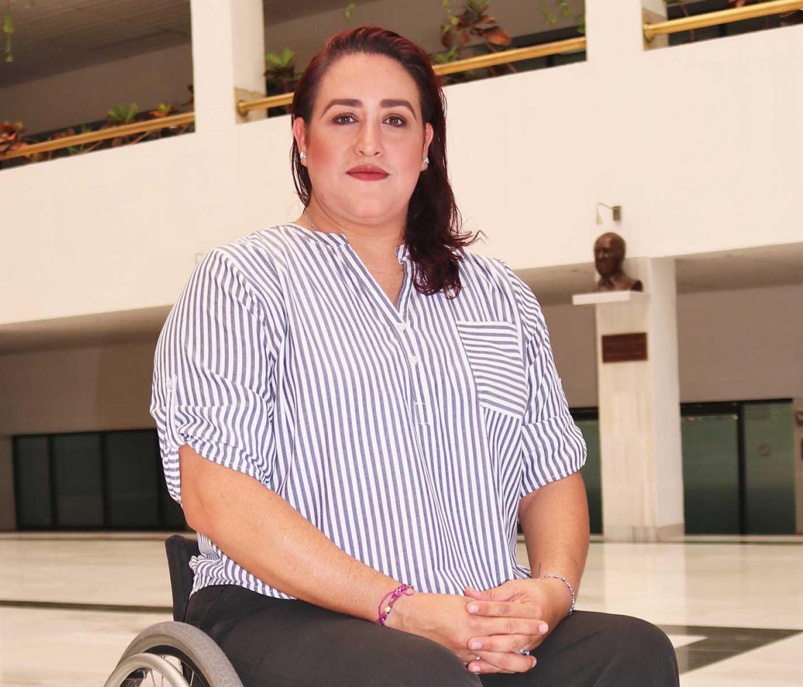 lupita hernandez estudio relaciones internacionales en la uag