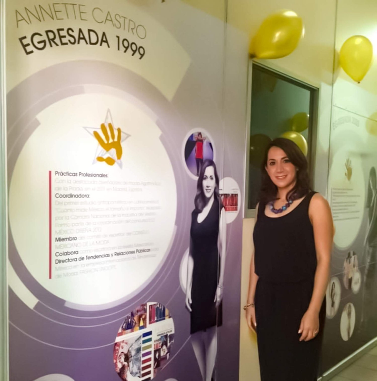 la egresada de la uag creo goretti gallery