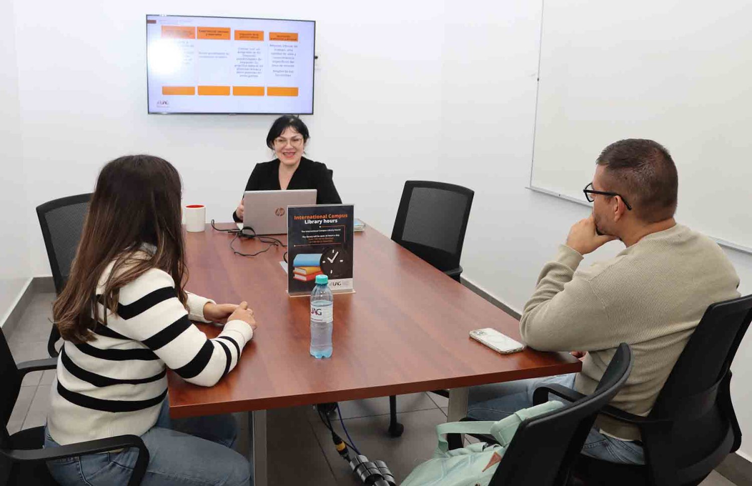 los directores de los posgrados hablaron de los beneficios de los programas