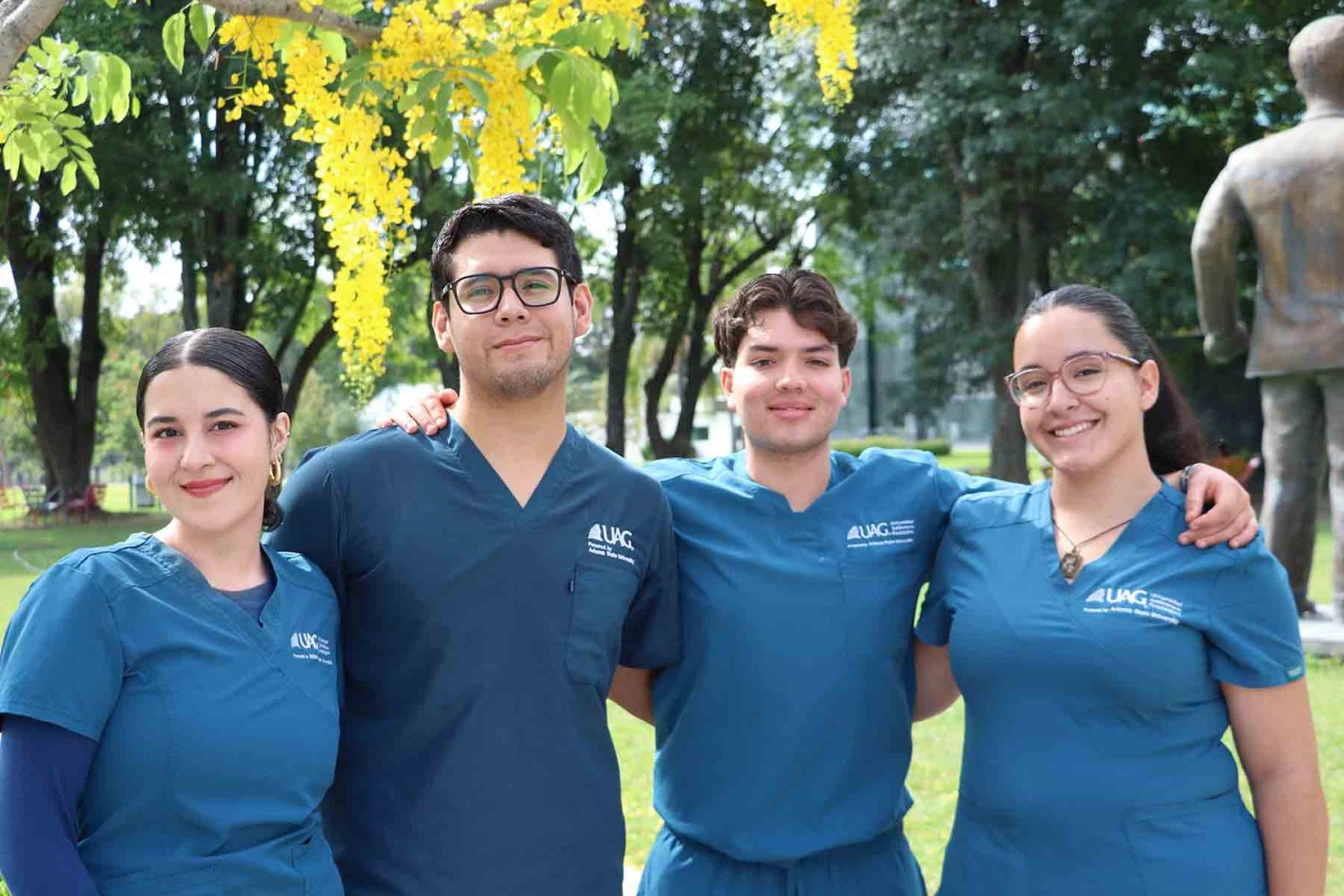 asiste a esta gran experiencia que la uag te ofrece