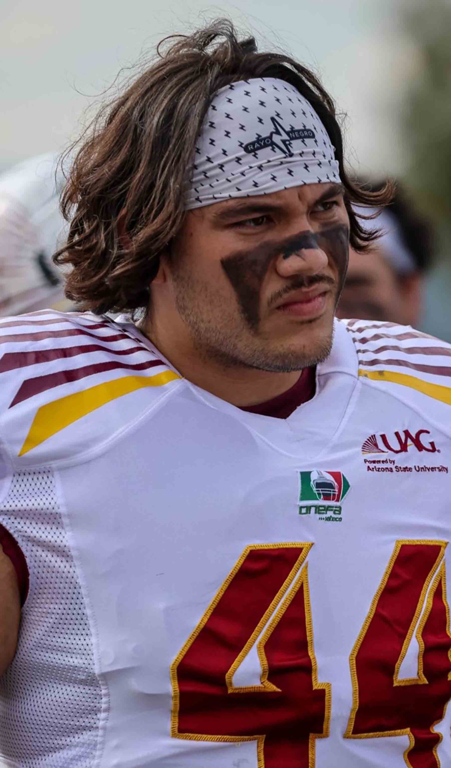 El estudiante de la UAG ha practicado el futbol americano desde los 10 años