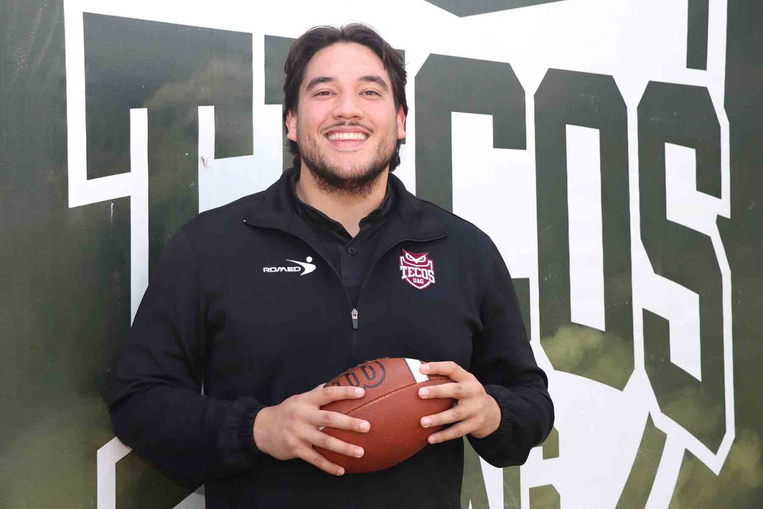 Héctor Zaid Aviña estudia psicología y es un líder en el equipo de Tecos de la Liga Mayor