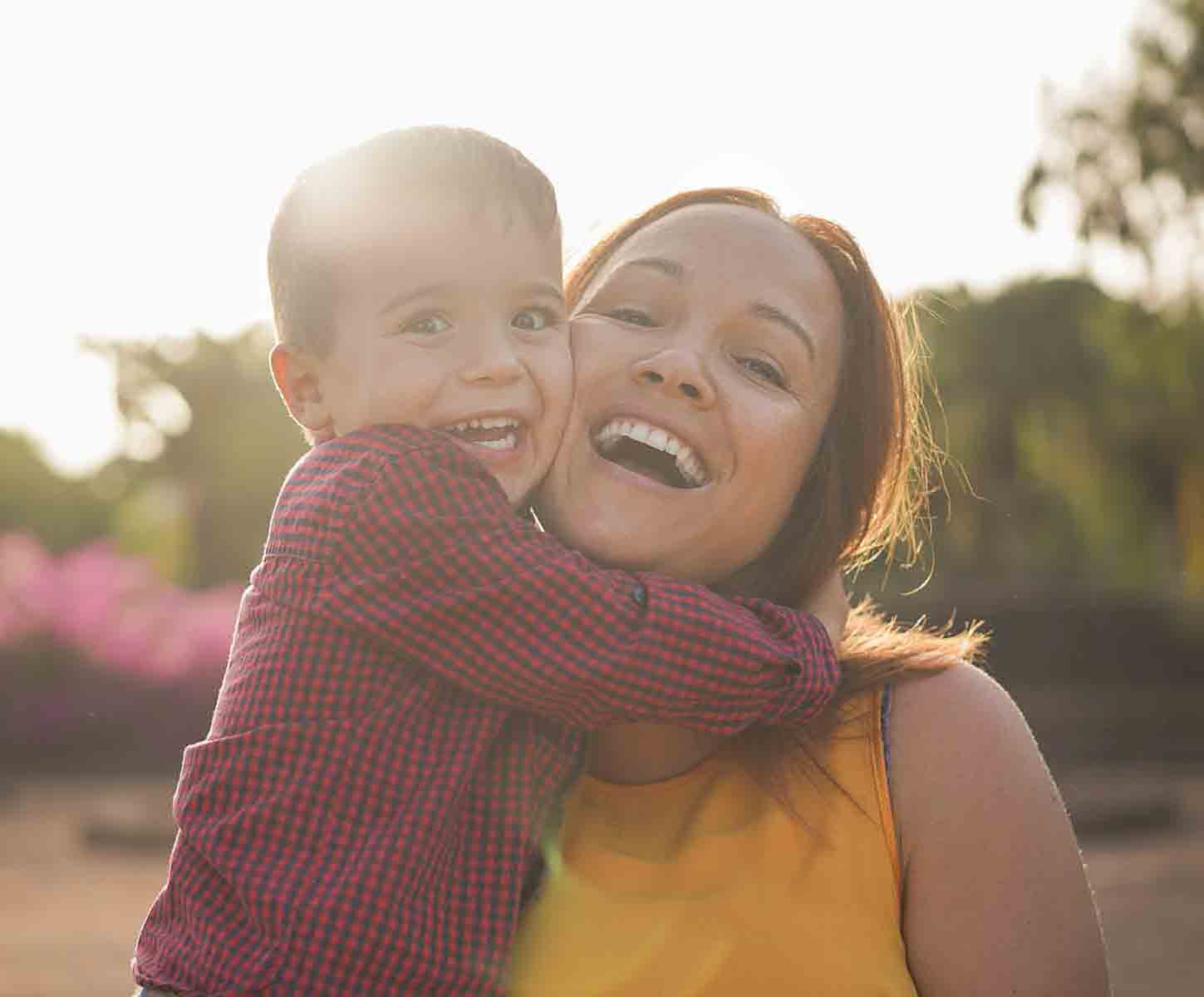 el autocuidado en las mamas es muy importante para cuidar a los demas