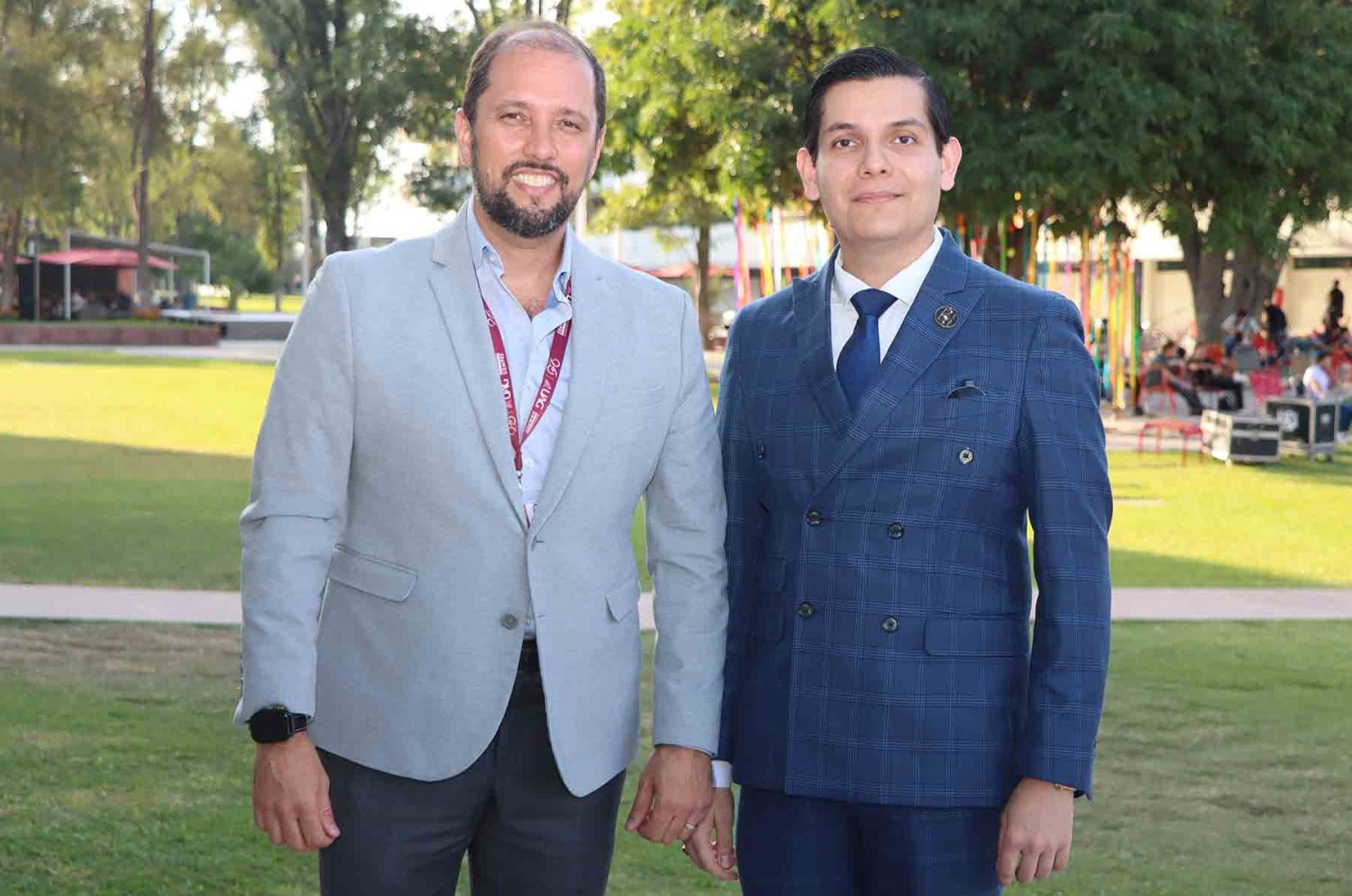 dr miguel navarro y mtro rodolfo guerrero martinez