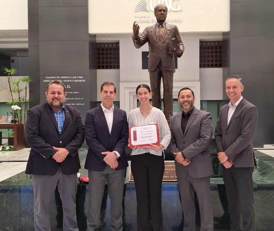 carolina huerta obtuvo el primer lugar en el concurso