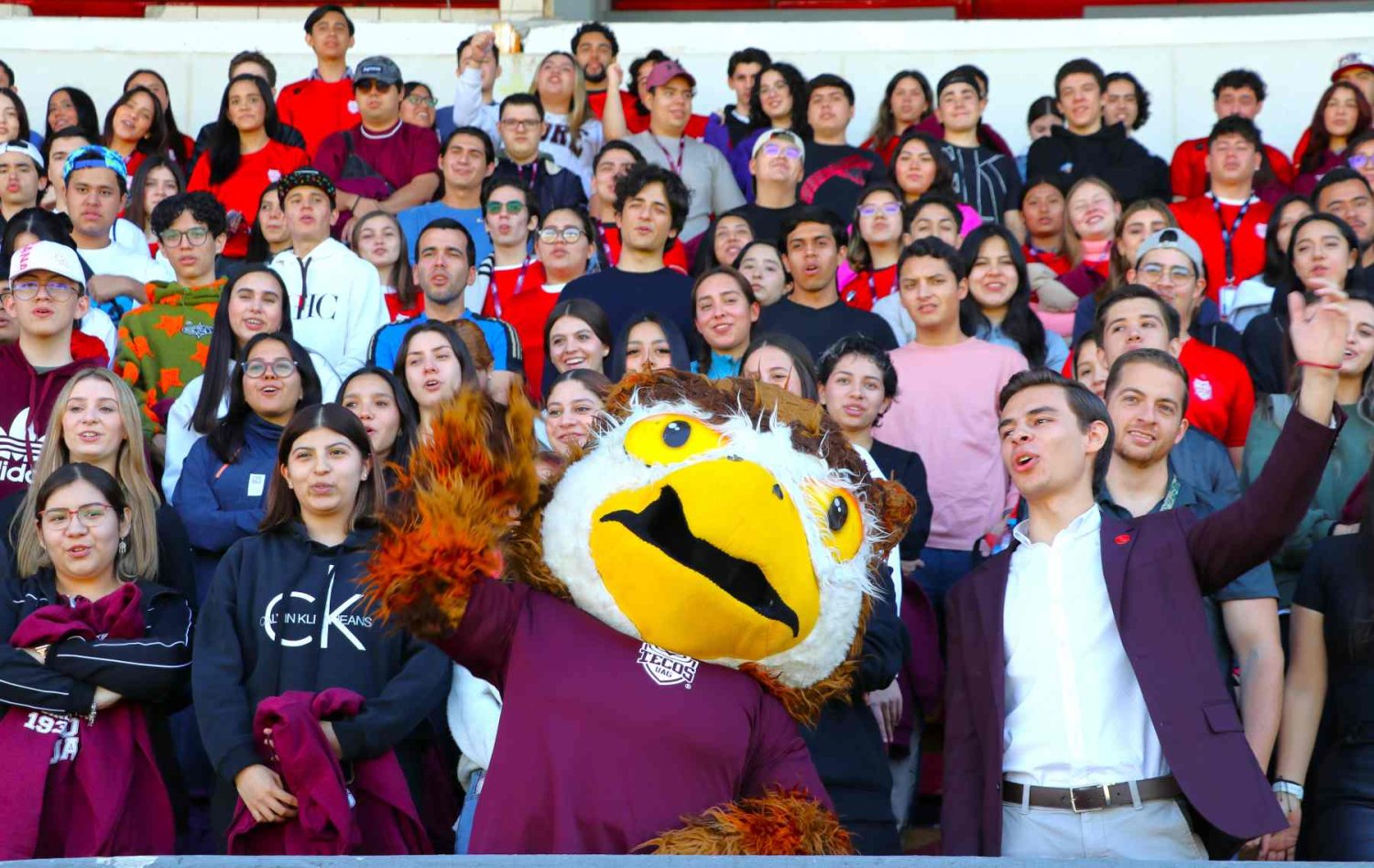 nuevos alumnos disfrutan de bienvenida a la uag