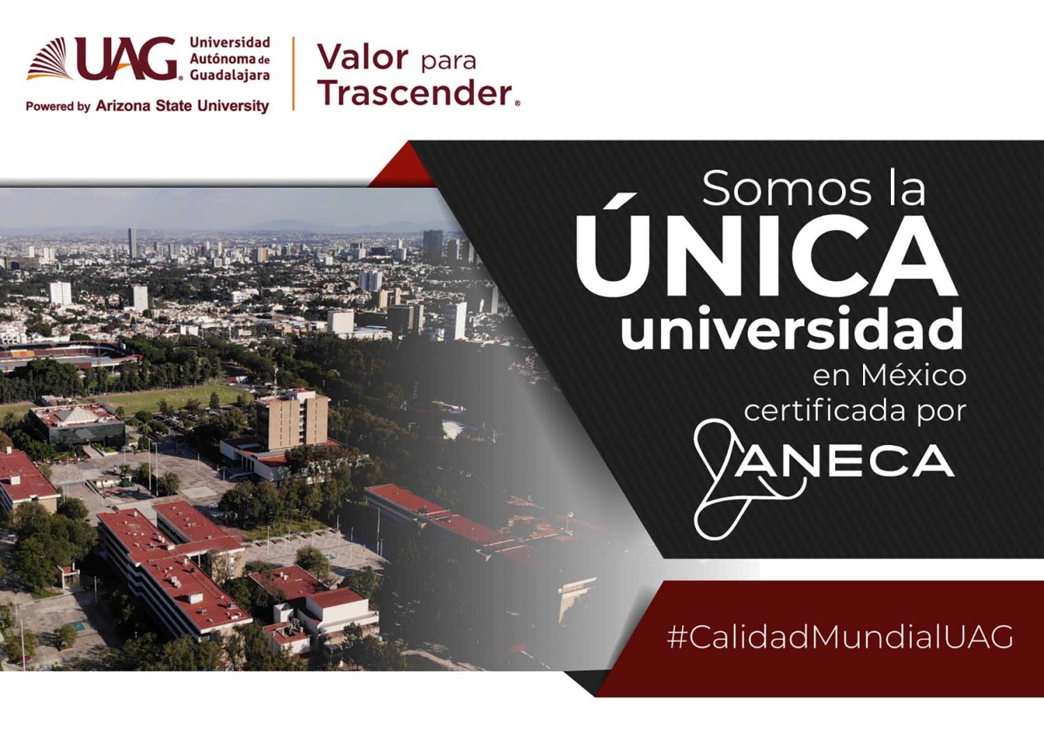 uag unica universidad en mexico certificada por aneca