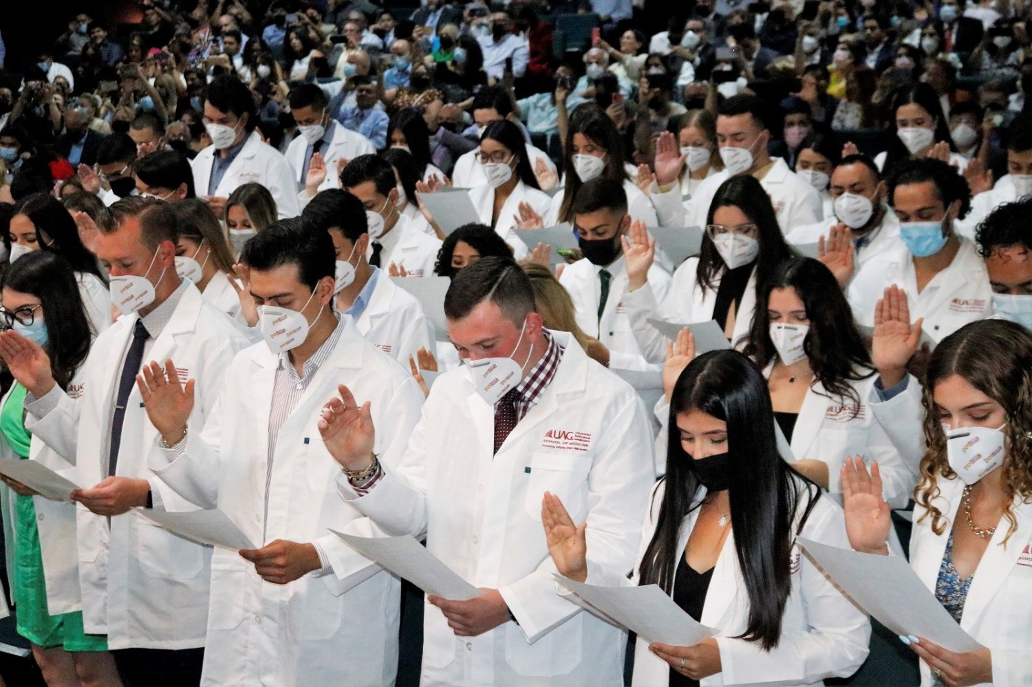 Batas Blancas Programa Internacional de Medicina