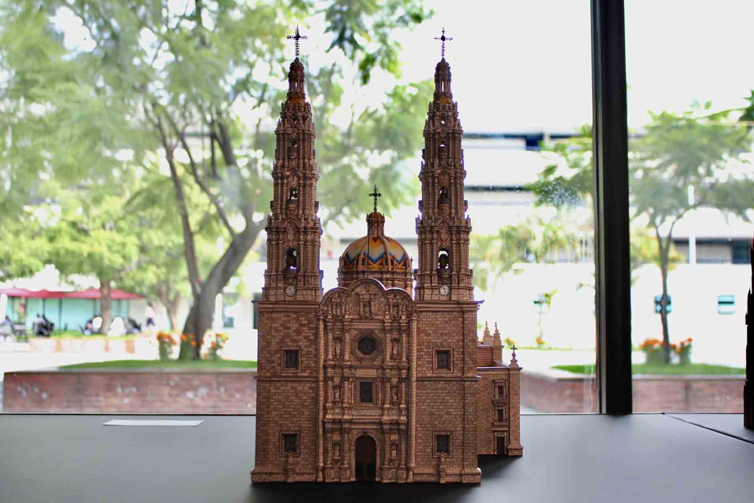 durante tres dias se presento una exposicion con sus creaciones