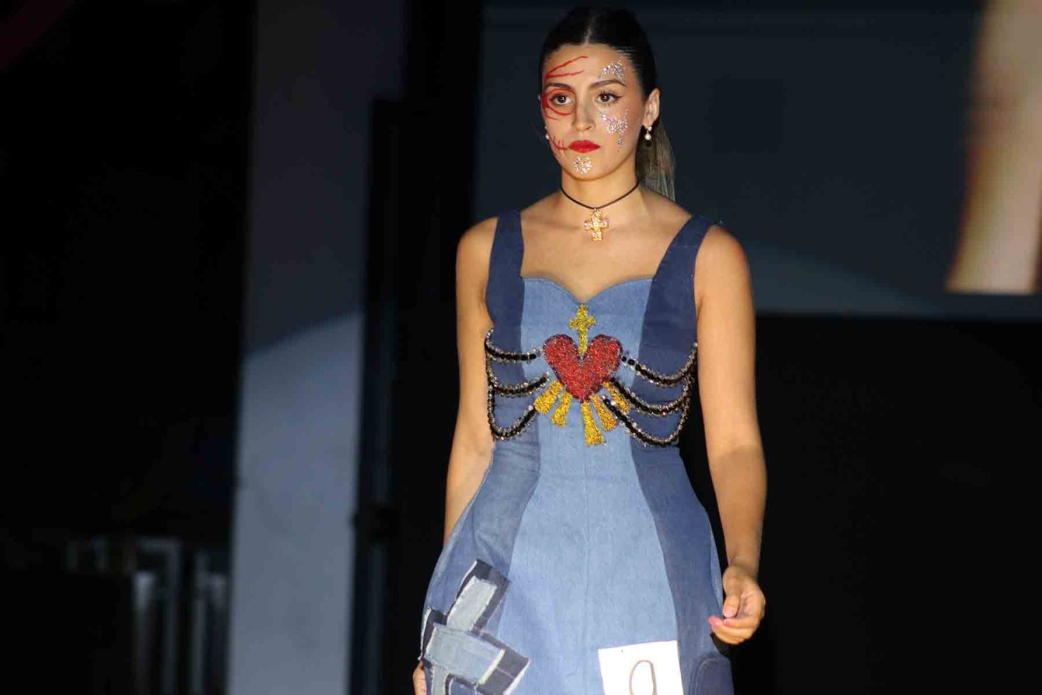 en la semana de la moda se realizaron diferentes actividades como pasarelas