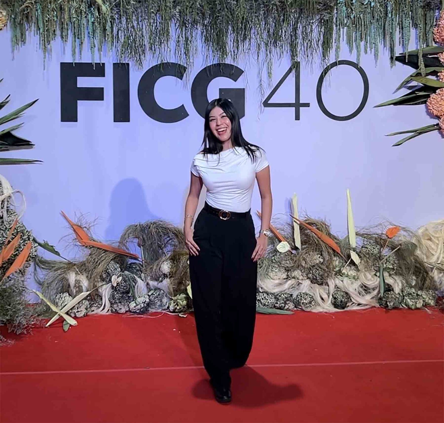 jessica gomez represento a la uag como jurado joven en el ficg 2025