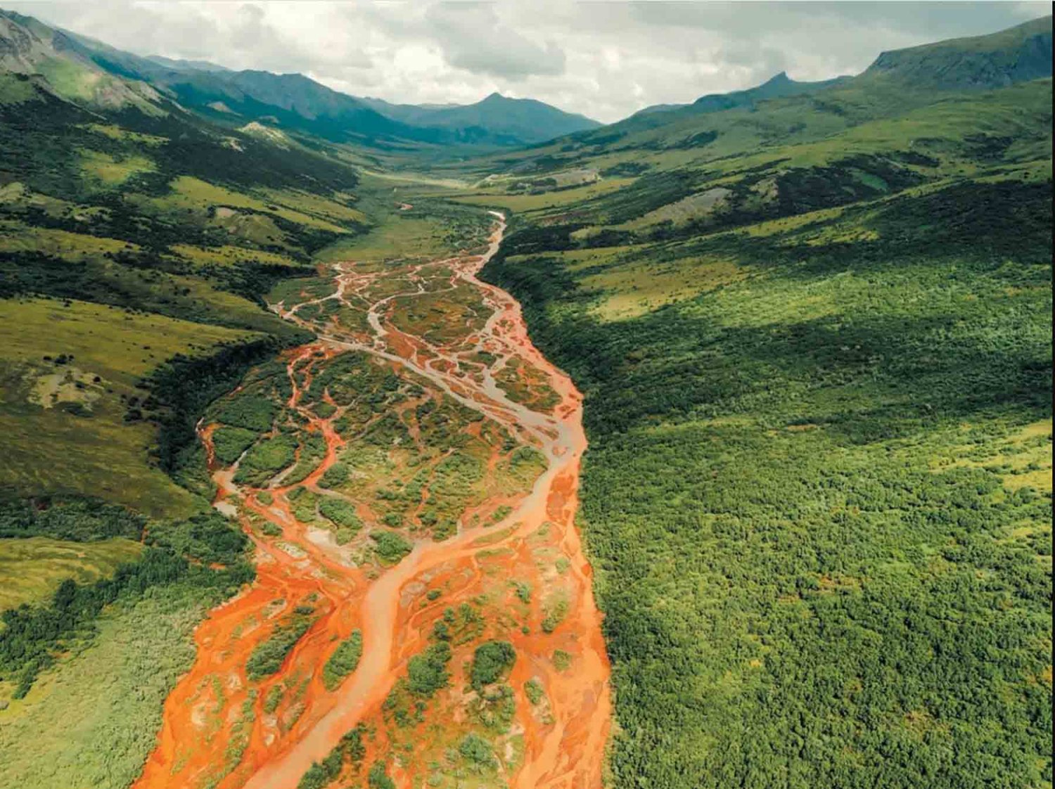 que pasa en los rios de alaska