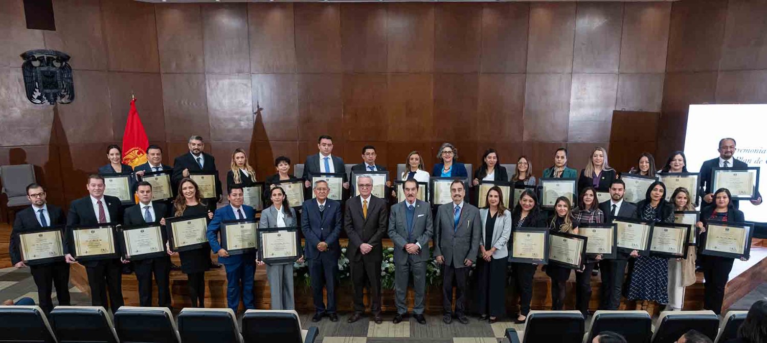 Entregan nombramientos de Plan de Carrera del Profesor Base 2023