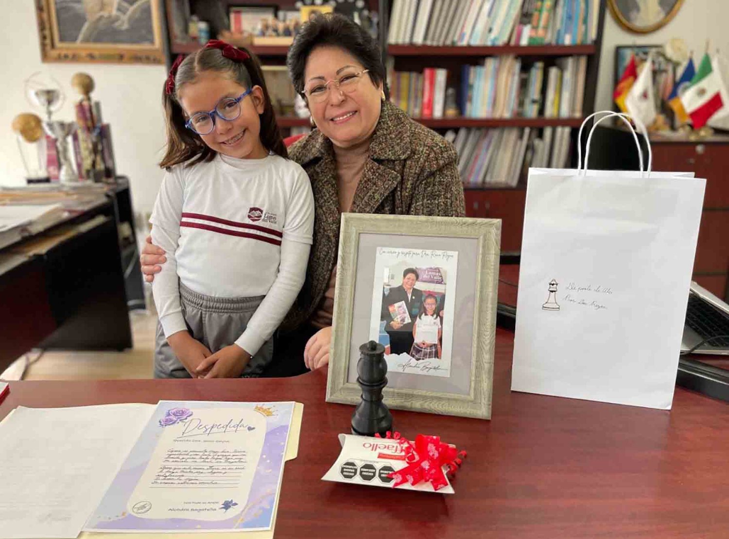 actualmente alondra es campeona nacional de ajedrez