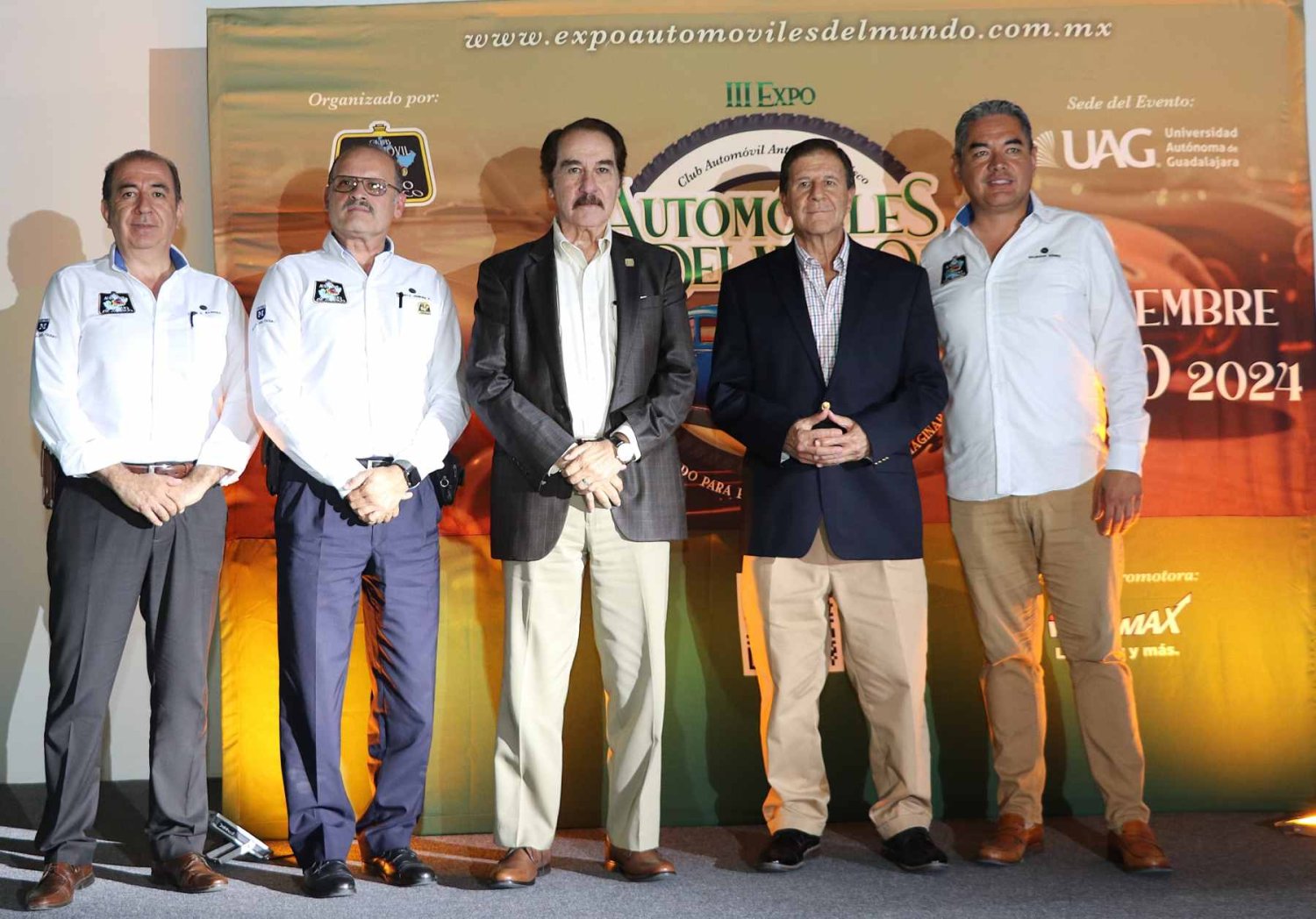 alistan la expo automoviles del mundo 2024