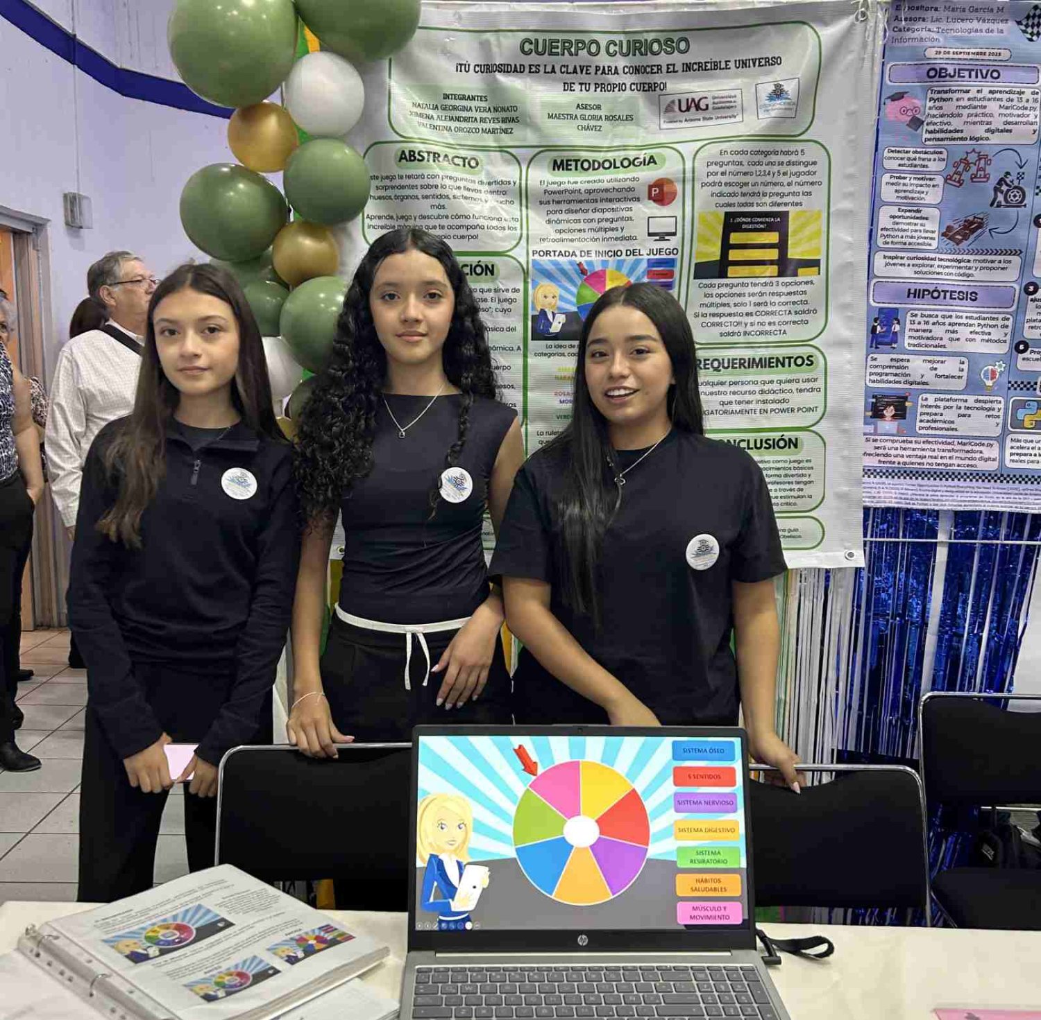 cuerpo curioso fue otro de los proyectos que participaron a nivel estatal