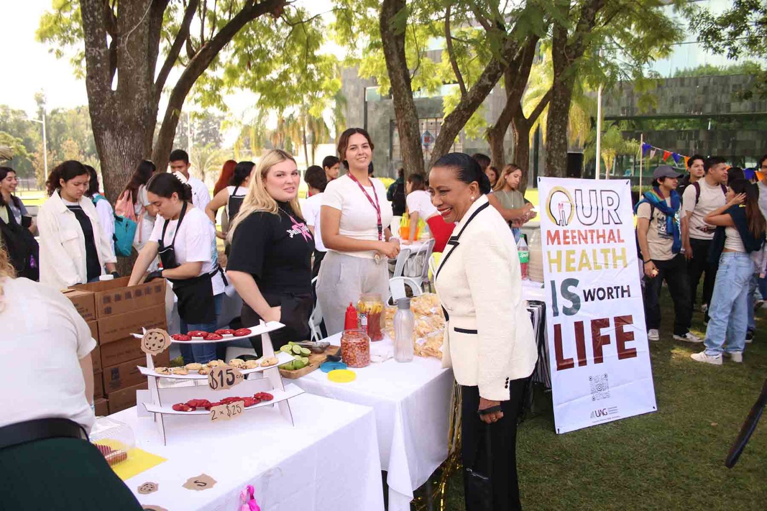 un exito la tercera edicion del teco market en la uag