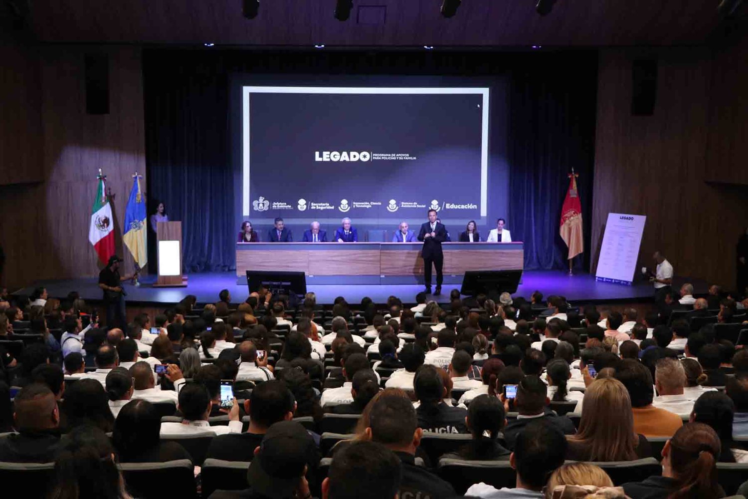 apoyo del programa legado