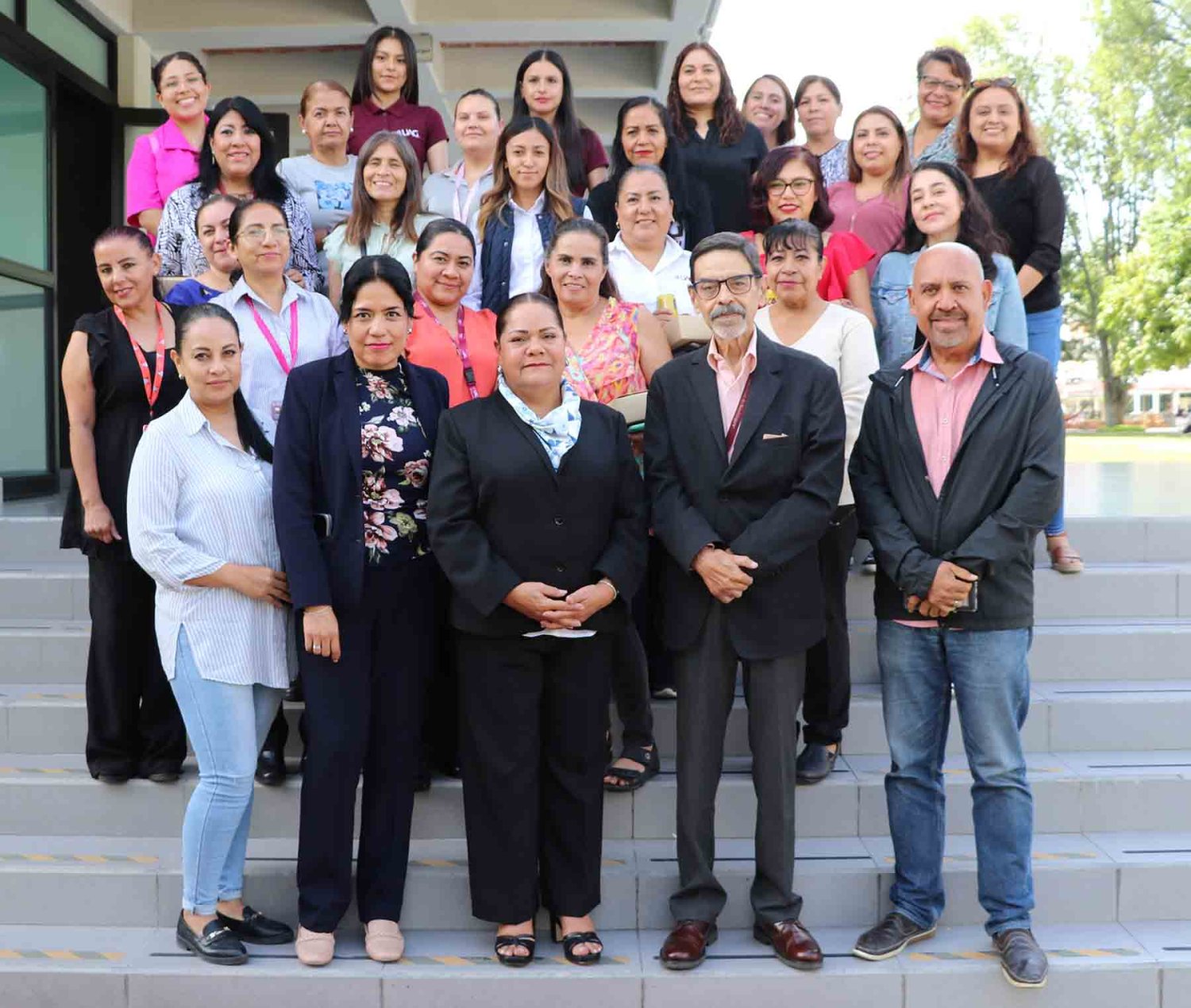 las colaboradoras participan activamente en la semana secretarial y refuerzan la union y el trabajo en equipo