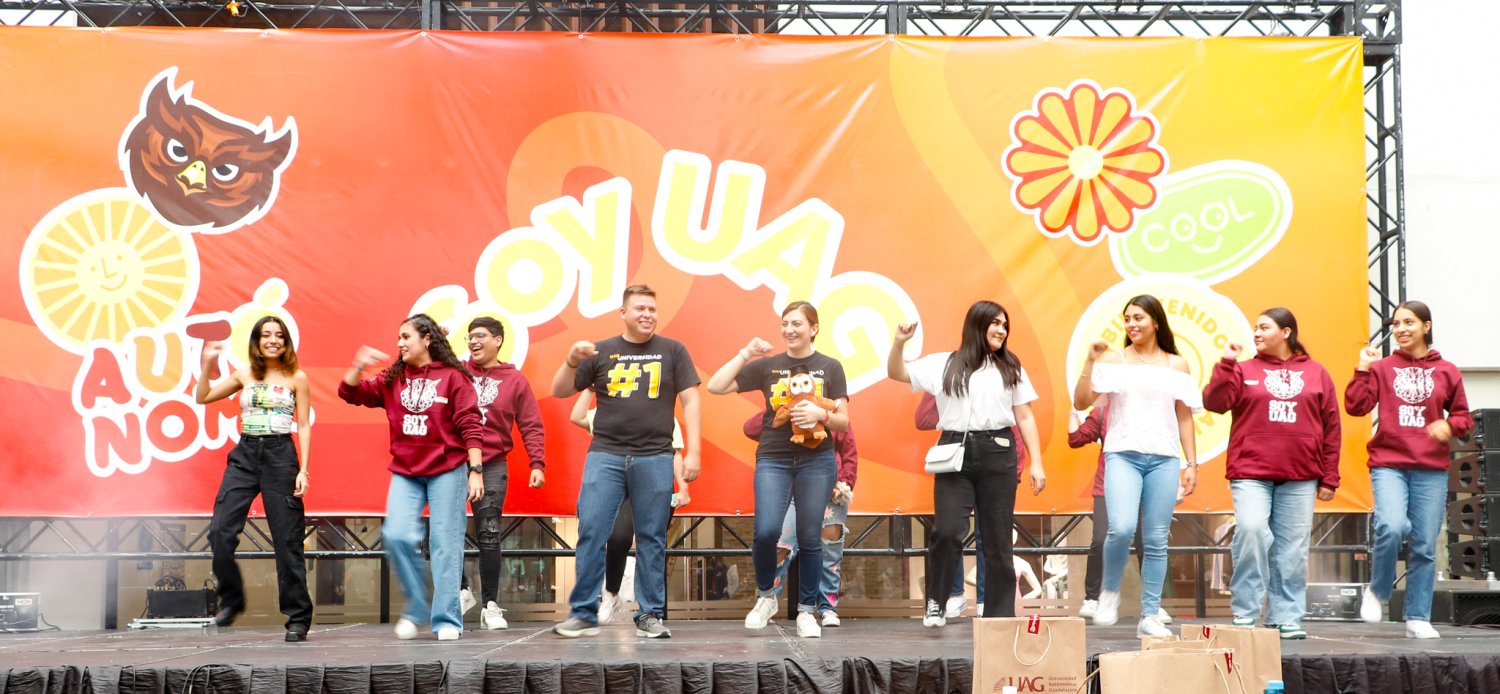 todo un exito soy uag una fiesta para los futuros lideres innovadores de clase mundial