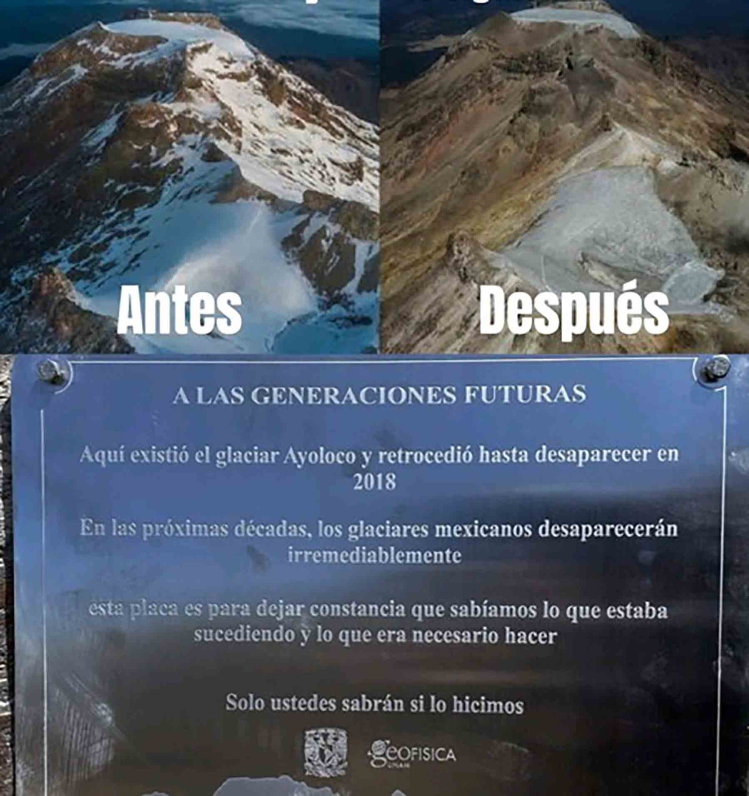 glaciar ayoloco