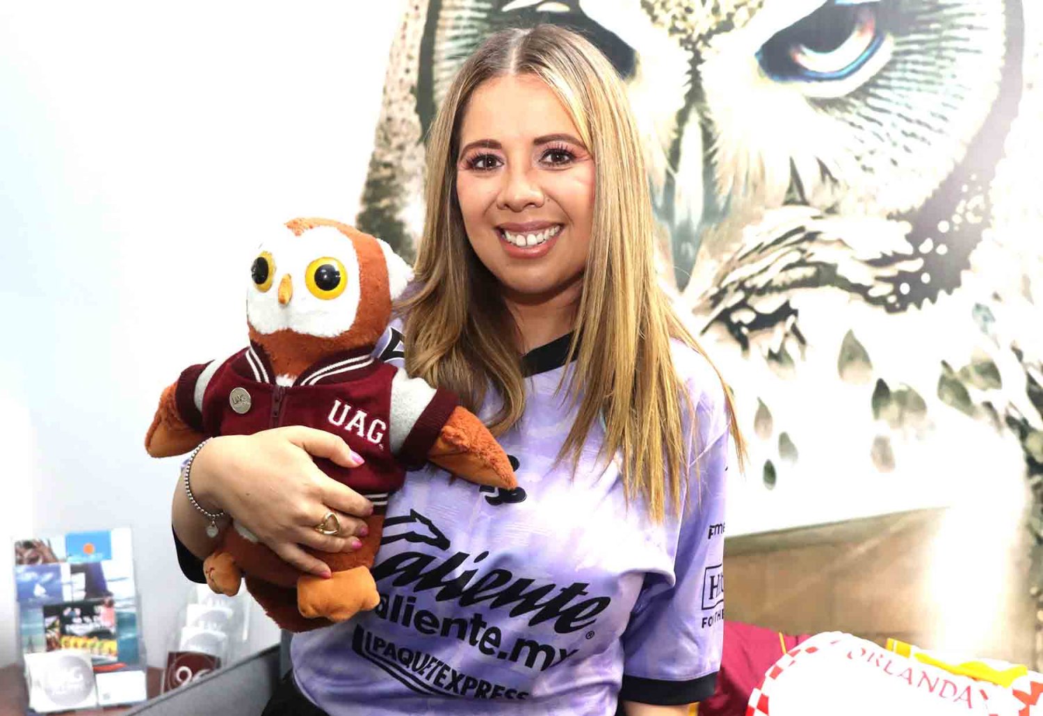 la egresada orlanda zepeda es gerente comercial de mazatlan fc