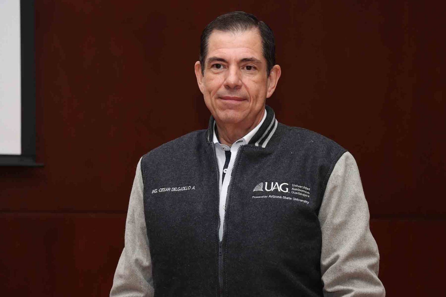 El Presidente del nuevo Capítulo es el Ing. César Delgadillo Álvarez