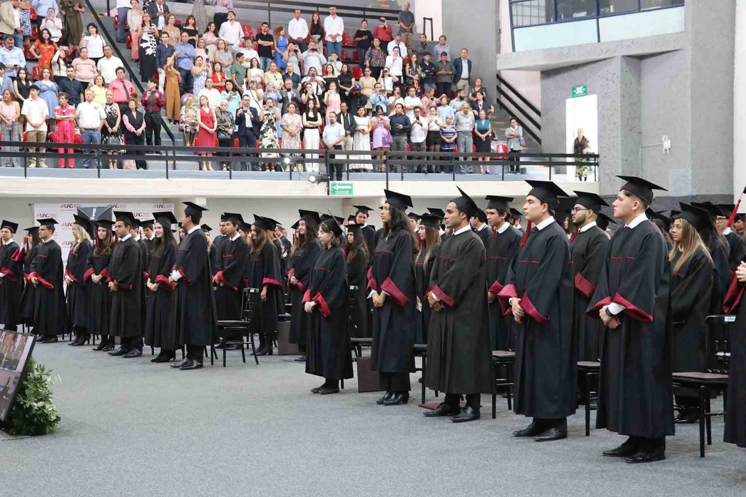 graduacion de preparatoria de la uag