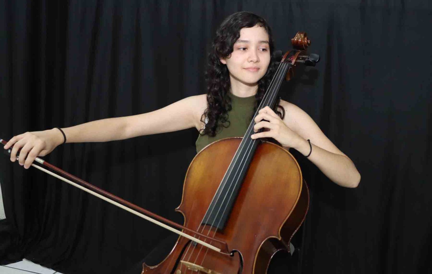 Miriam se prepara para continuar con su formación musical en ASU