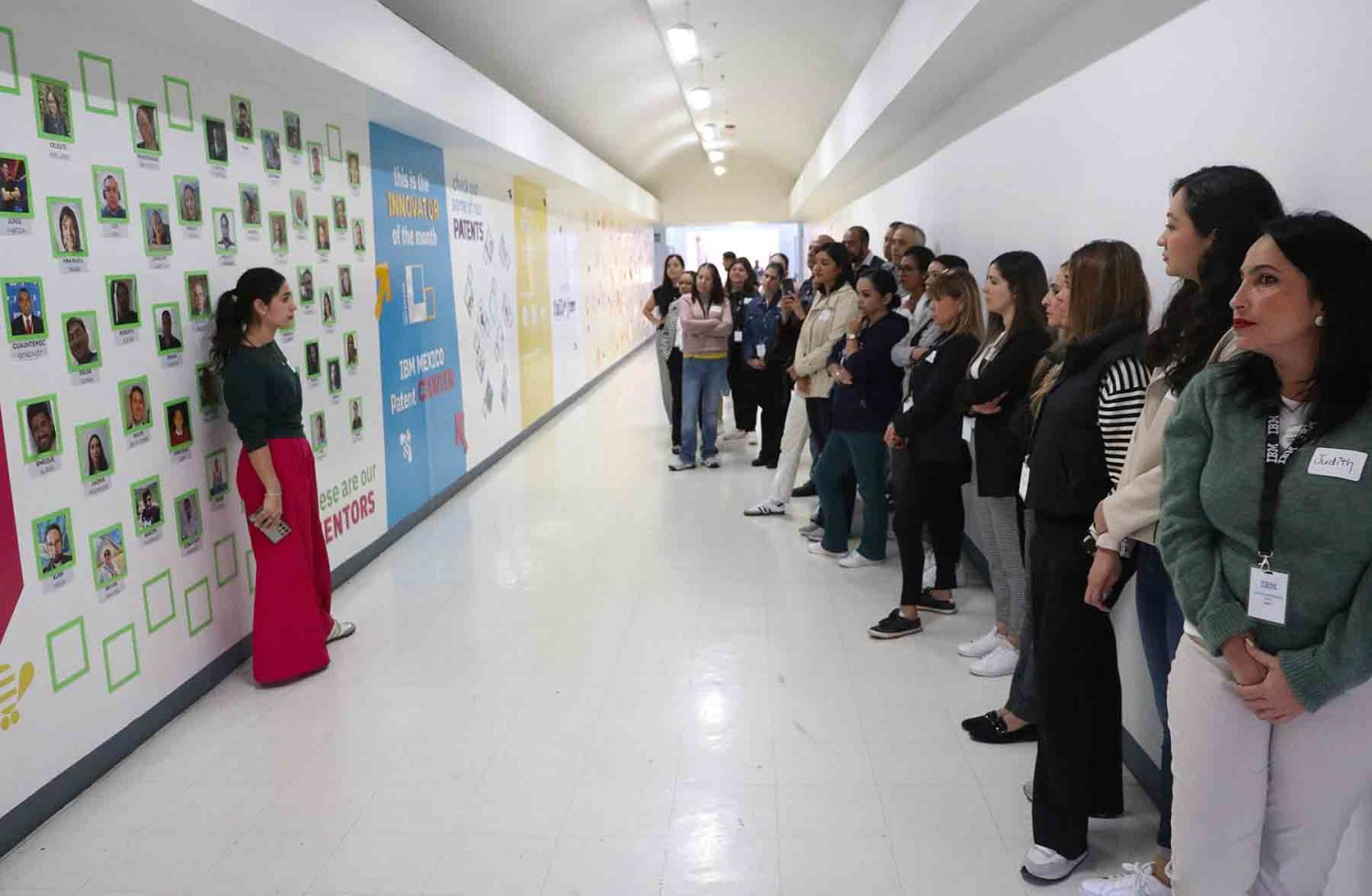 los colaboradores vivieron la cultura de la innovacion en ibm