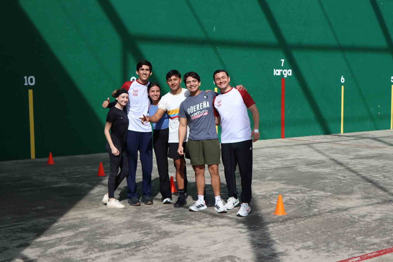 los alumnos disfrutaron de un dia lleno de actividades recreativas