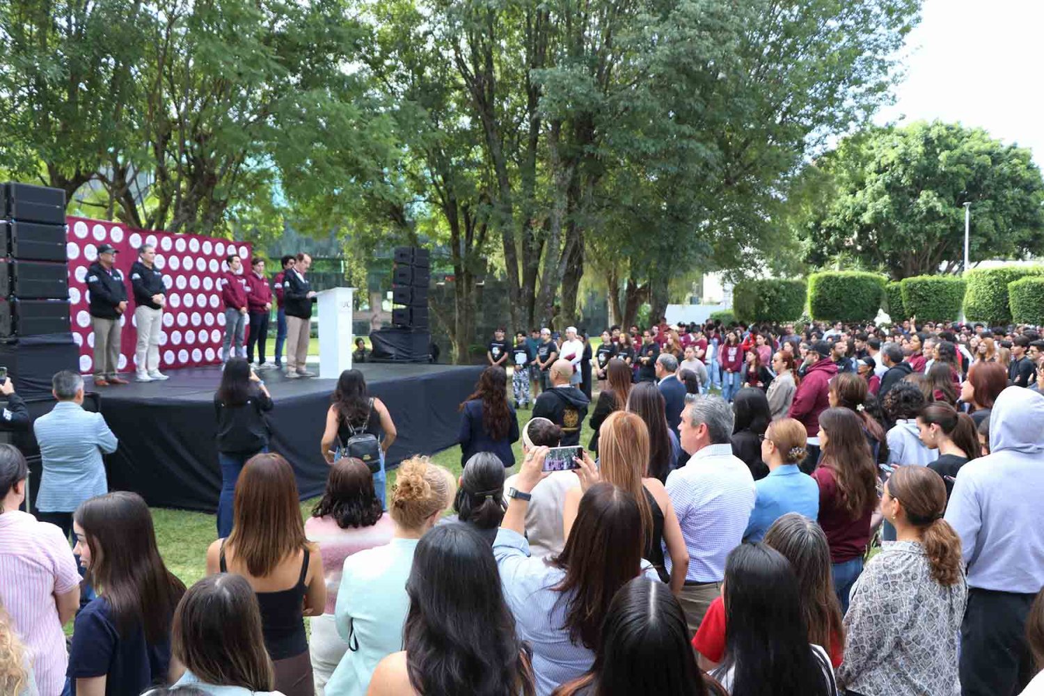 los estudiantes de la uag se sumaron a esta gran celebracion