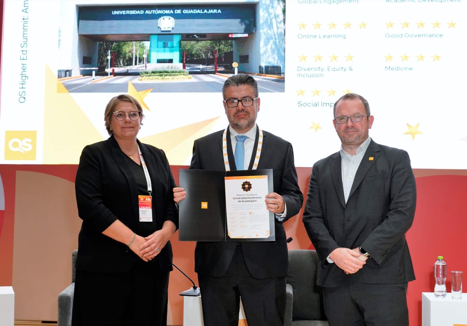 uag obtiene certificacion 5 qs rating