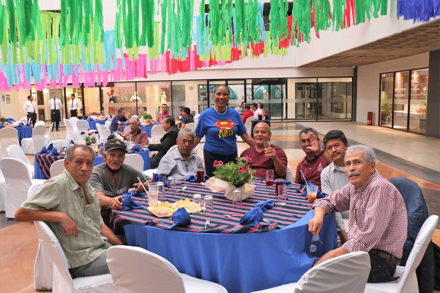 direccion de asistencia social celebra en gran de los papas