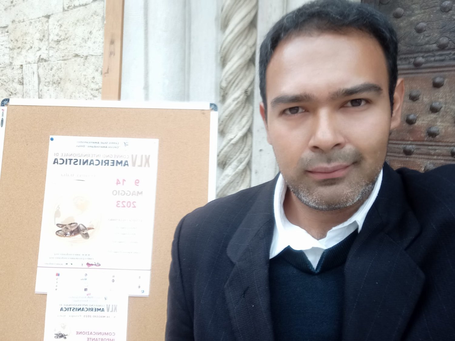 profesor de la uag imparte conferencia en italia