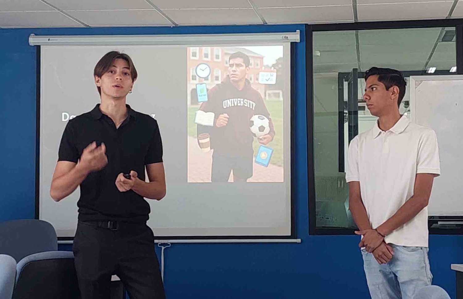 presentaron sus proyectos