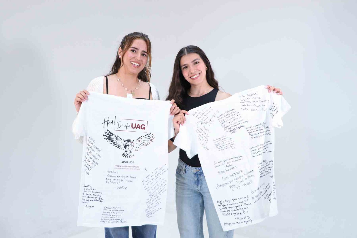 gratas experiencias y grandes recuerdos se trajeron de su expieriencia internacional