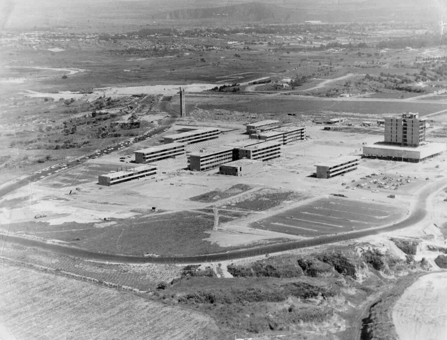 ciudad universitaria represento la consolidacion de la uag