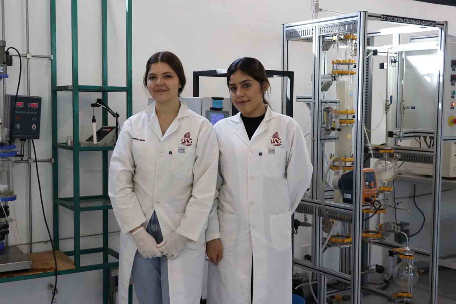 en este espacio los alumnos realizan sus practicas