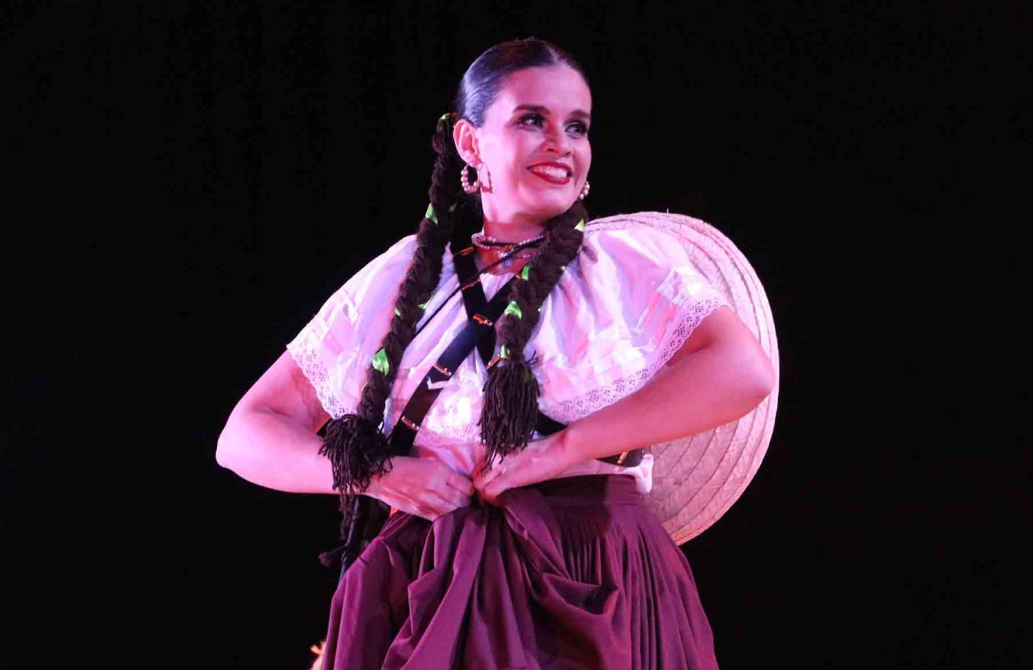 el evento se realizo en el auditorio charles chaplin