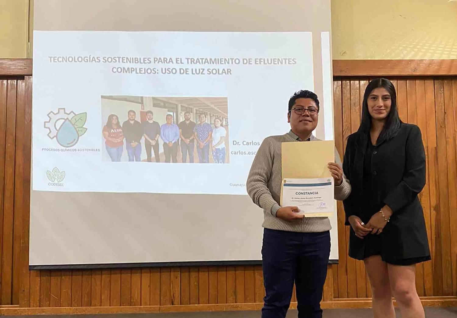 promueve investigacion sobre sustentabilidad en eventos nacionales e internacionales