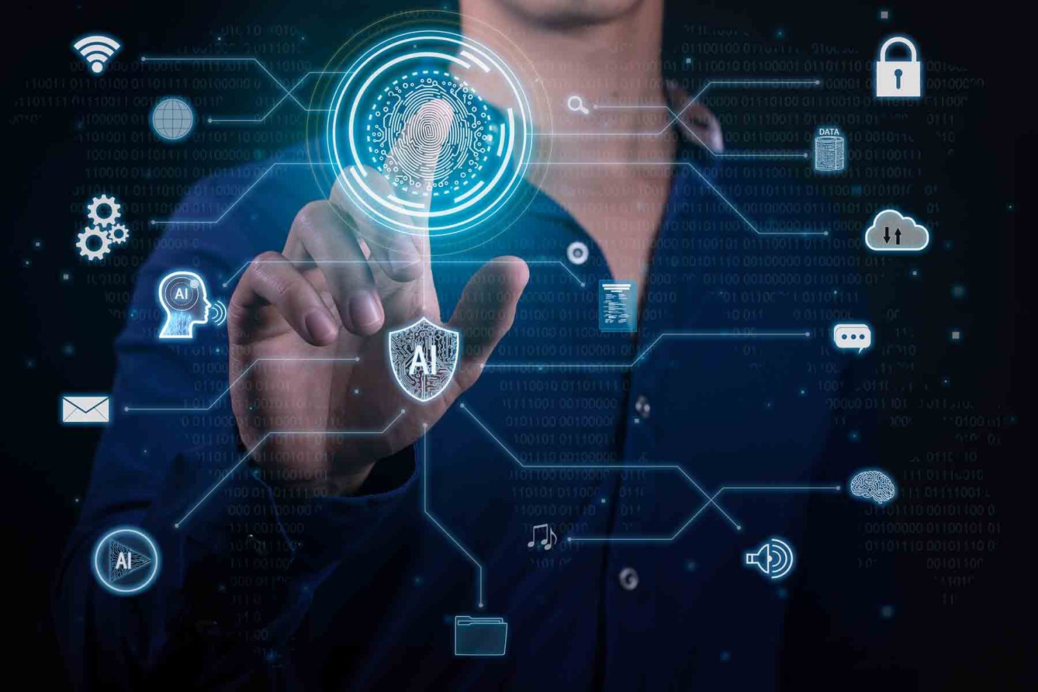 las amenazas en ciberseguridad pueden ser un problema con el uso de la ia