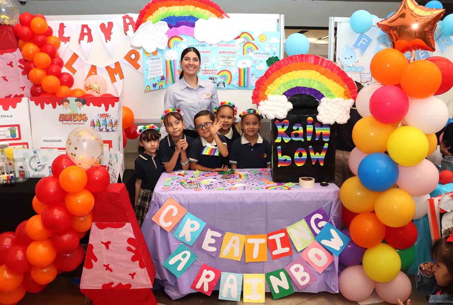 participaron alumnos desde preescolar hasta preparatoria con proyectos llenos de creatividad e innovacion